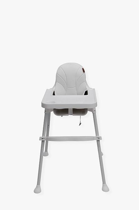 Стул для кормления ребенка 2 в 1 VELANO Basic, white Киев - изображение 8