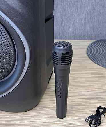 Портативна Bluetooth колонка валіза MS-2040BT-W 50 Вт із мікрофоном. Харків