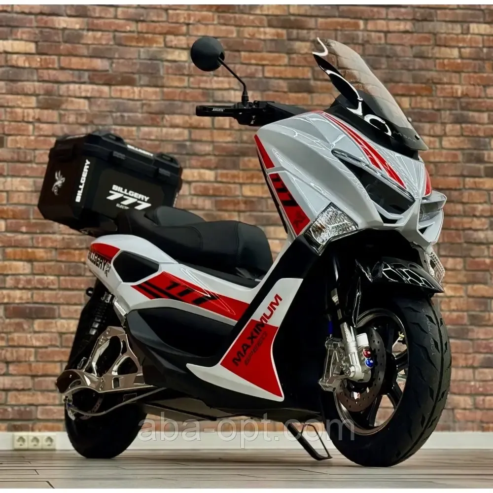 Електричний скутер Corso Brilliant 2000W-72V-32Ah Шини:120/70-12" +1 ЯЩИК БАГАЖНИК купити дешево Україна Одеса - фото 8