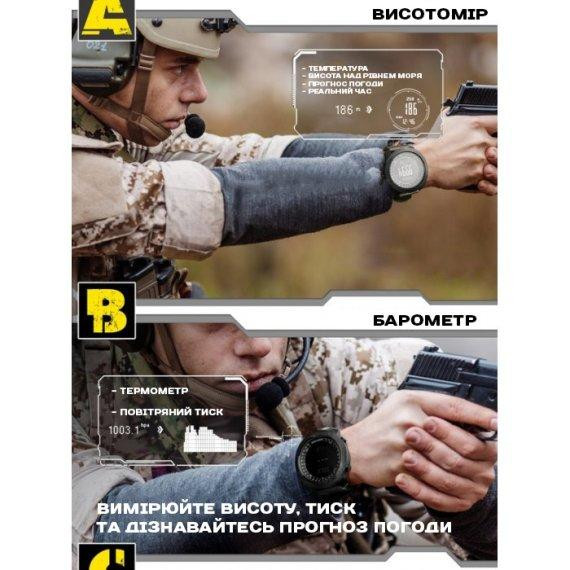 Мужские наручные часы North Edge Apache Rubber (2 ремешка) Киев - изображение 7