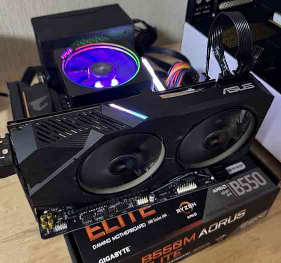 Видеокарта ASUS RX 5700 8Gb. GDDR6. Киев