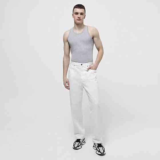 Майка чоловіча біла 100% бавовна CHIKISS CMV 100/003 3XL Київ