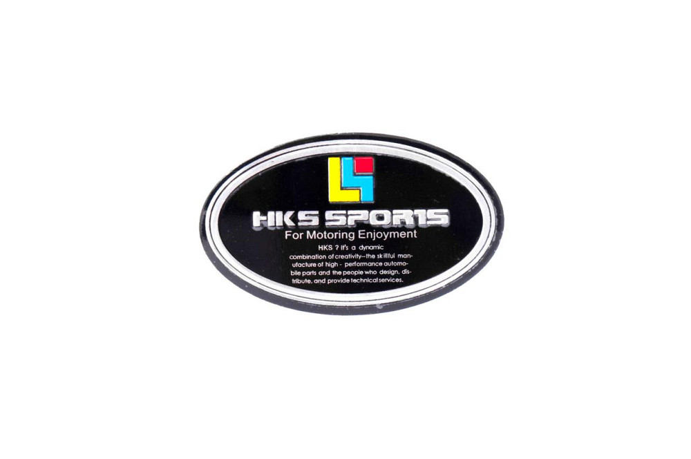Наклейка логотип HKS SPORTS (9x5см) (#4545) Мукачево - изображение 1