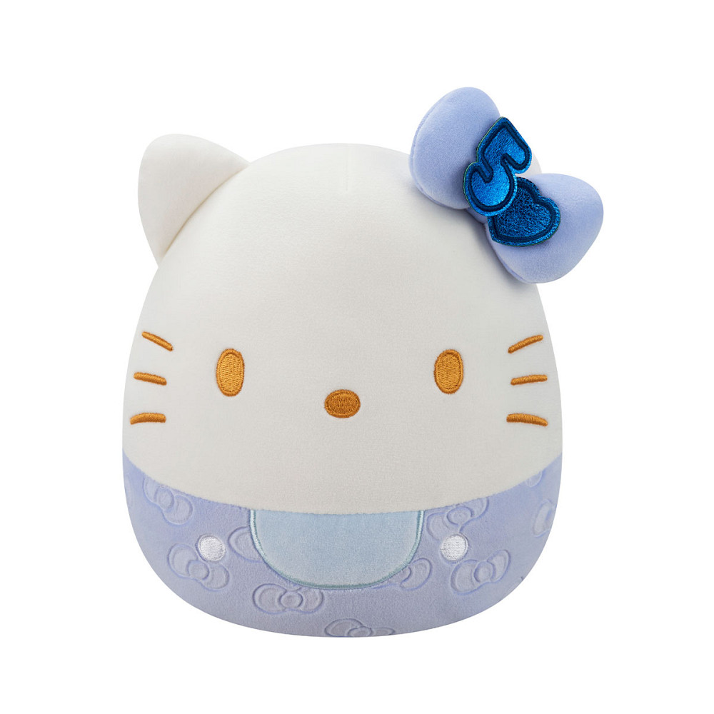 М'яка іграшка Squishmallows – Хелоу Кітті у синьому (20 cm) Днепр - изображение 1