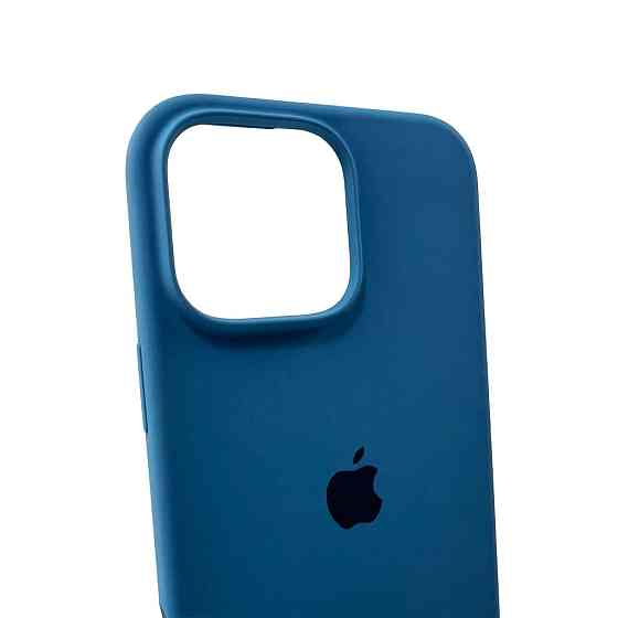 Чохол Silicone для Apple iPhone 16 Pro 49, Блакитний Київ