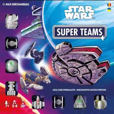 Настільна гра Geekach Games Зоряні війни. Суперкоманди (Star Wars Super Teams) (укр.) (GRJ0006ST) Вінниця