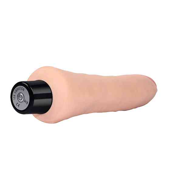 Реалистичный вибратор - Real Softee Vibrator 9