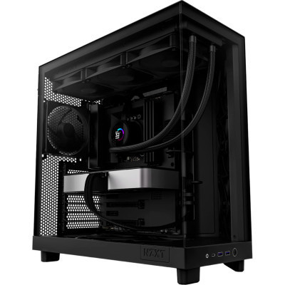 Корпус NZXT H6 Flow All Black (CC-H61FB-01) Винница - изображение 6