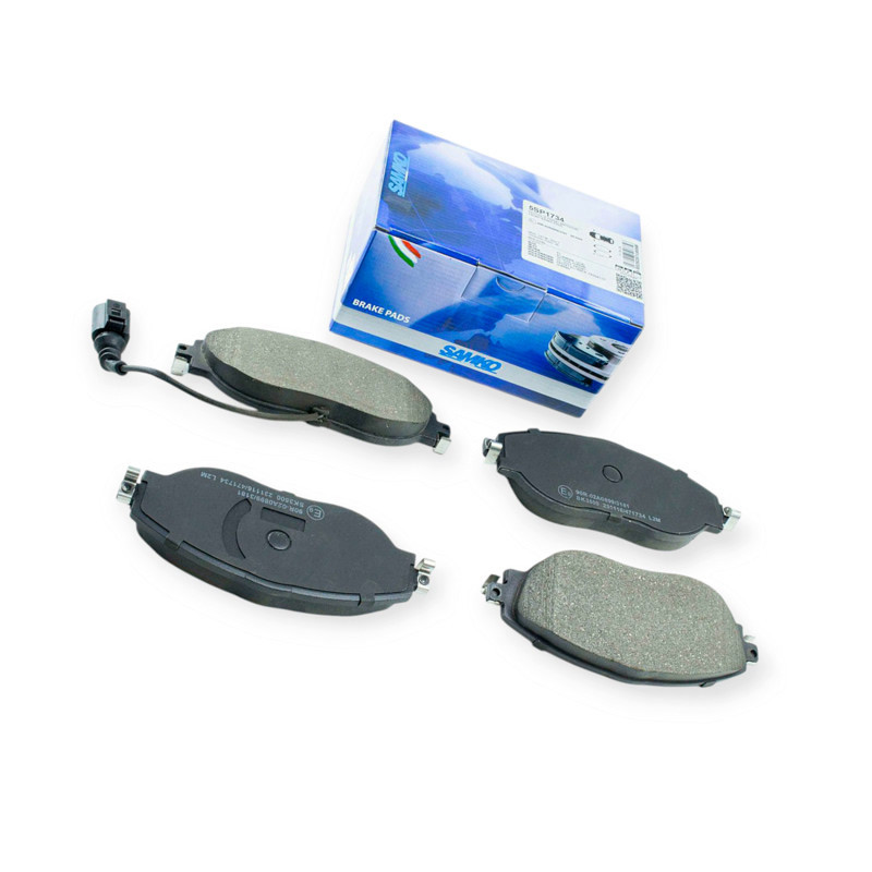 Колодки передние Фольцваген Пассат B8 14-, Фольцваген T-Roc тормозные Мукачево - изображение 1