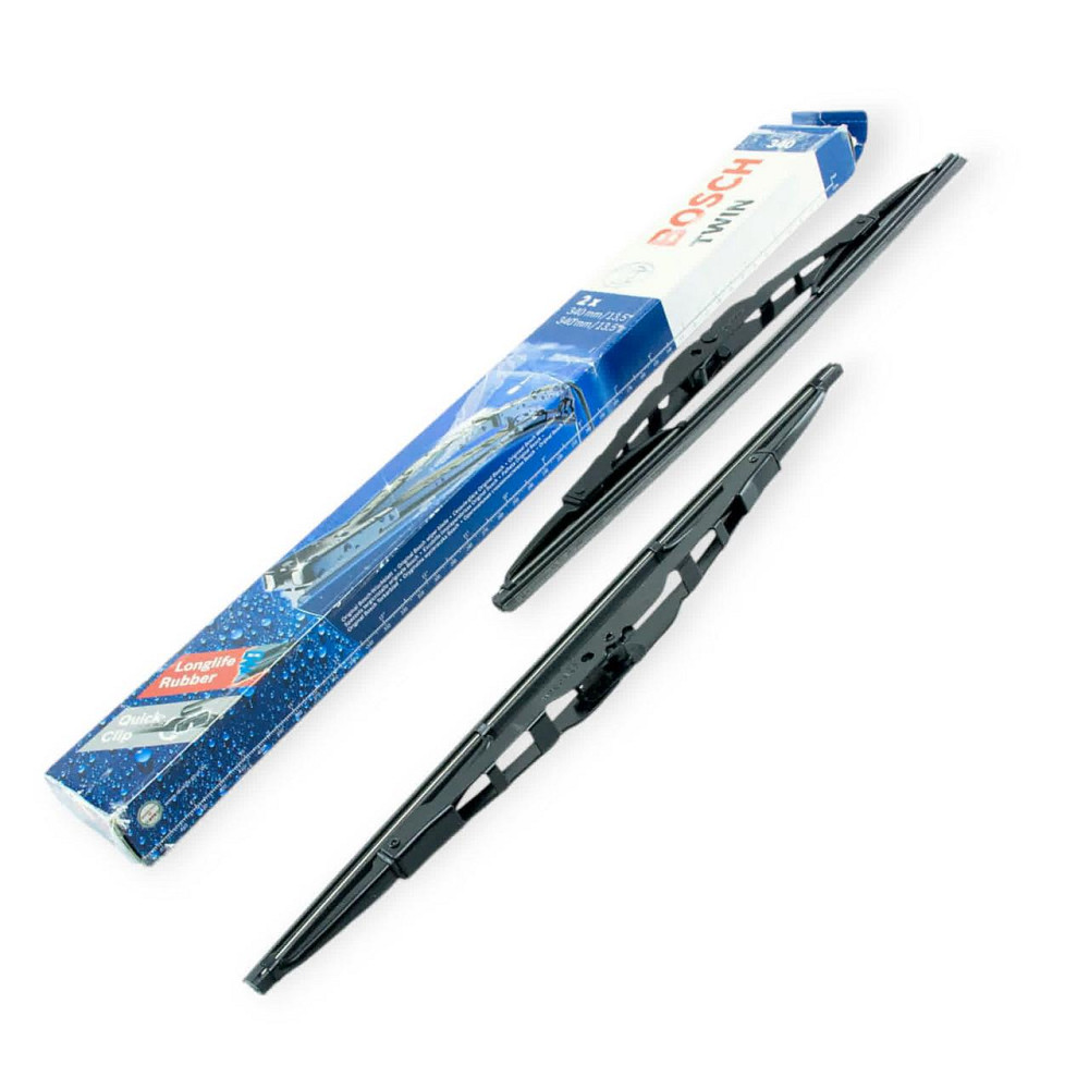 Щітки 2101 340мм (пара) TWIN склоочисника Мукачево - фото 1