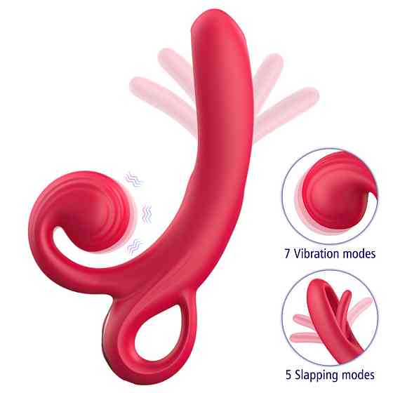 Вібратор - Erospace Sweet Play Tongue Flipping Vibrator A4 Sex Aura Київ