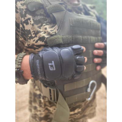 Тактичні рукавички Tactigear PS-8801 Patrol Black L (8801BK4-L/8801BK3-L) Вінниця - фото 2