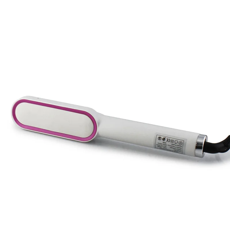 Фен-щітка випрямляч для волосся Hair Straightener 909B 7767 з турмаліновим покриттям та масажем шкіри голови Одеса - фото 2