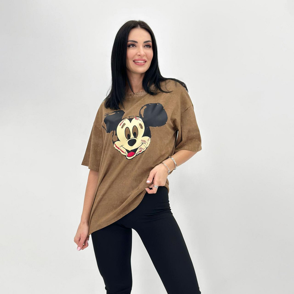 Женская футболка с рисунком 