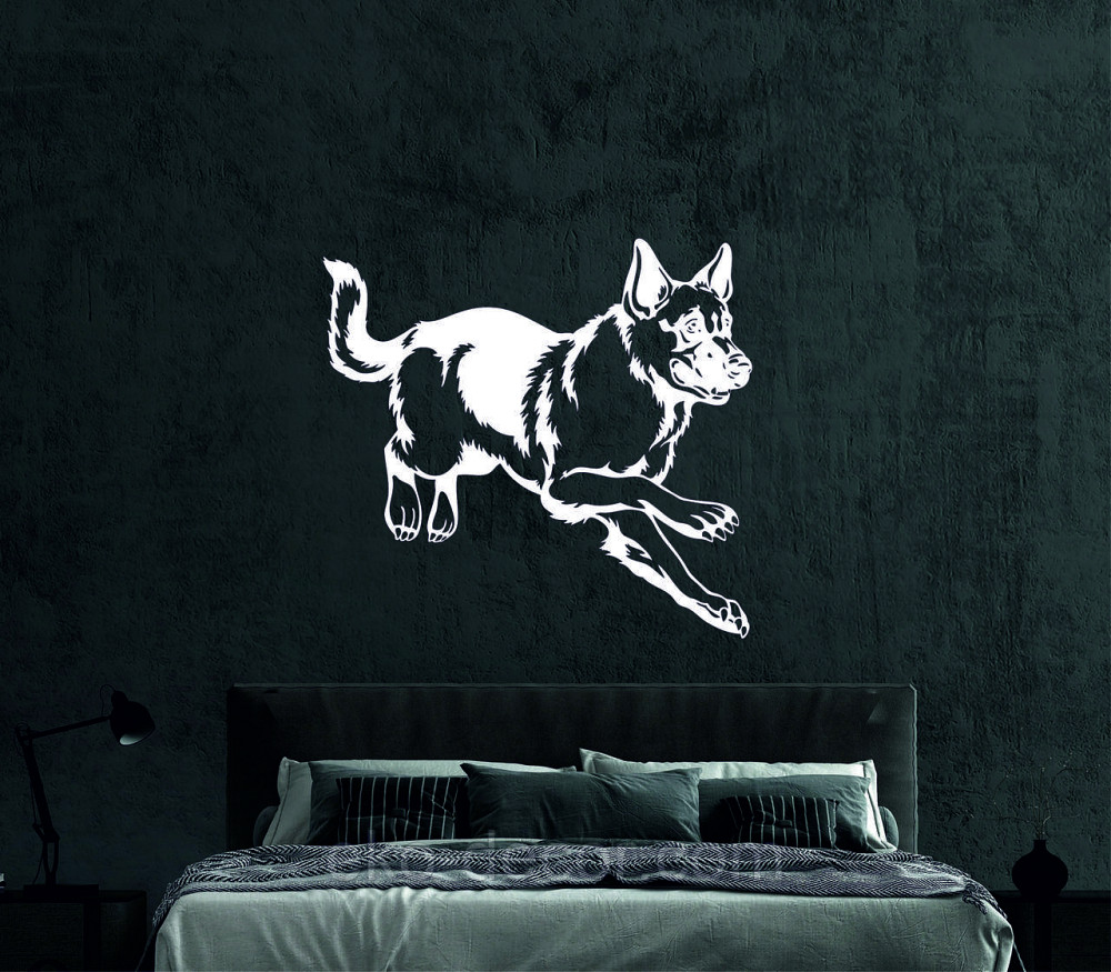 Декоративное настенное Панно «Овчарка» , Декор на стену 90*84 см, Белый Киев - изображение 5