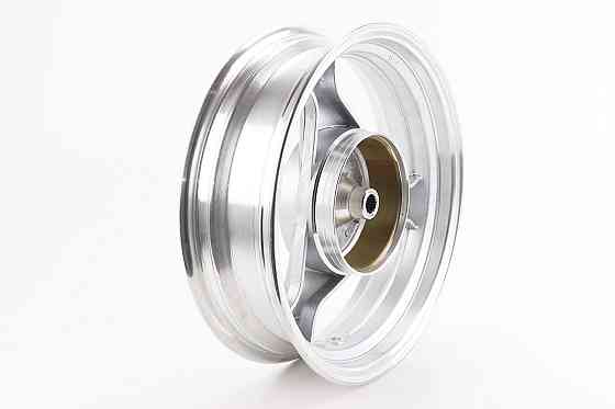 Диск задній литий MT3,50x13 Z19 для 4Т (бараб. гальм., d-130мм) "3 промені" сірий Киев