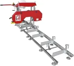 Електрична пилка Holzmann Trak Piła Taśmowa Pozioma BBS350 Київ - фото 1