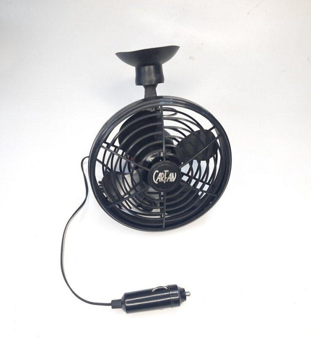 Вентилятор 5&quot; пластик BOTTAR 24V Вінниця - фото 1