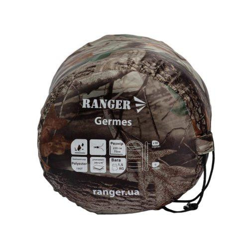 Спальный мешок Ranger Germes 220х75см (Камуфляж) Винница - изображение 7