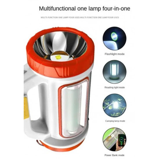 Кемпінговий ліхтар c power bank, Ліхтар кемпінговий акумуляторний кемпінговий світильник SH-67 Львів - фото 1