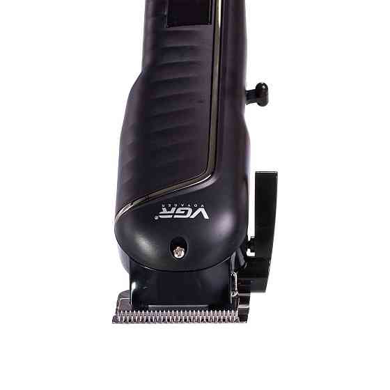 Машинка для стрижки LED професійна з насадками VGR V-683 Київ