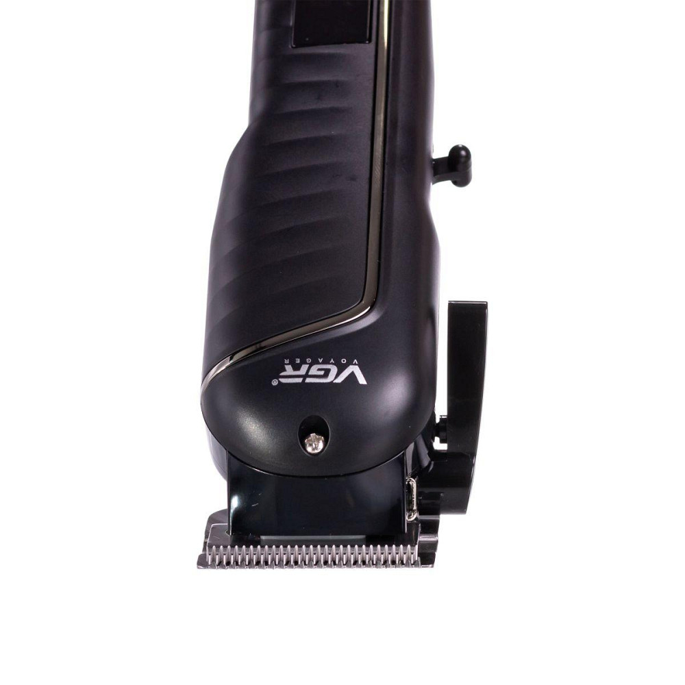 Машинка для стрижки LED професійна з насадками VGR V-683 Київ - фото 6