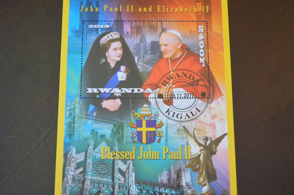 Руанда. Історія. Личности. Блок. 2013 рік (Б-1) Полтава - фото 1