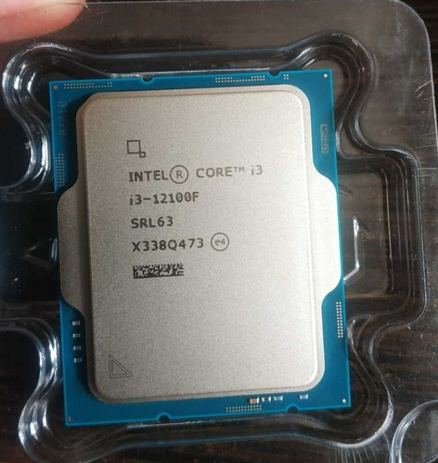 Intel Core i3 12100F Киев - изображение 3