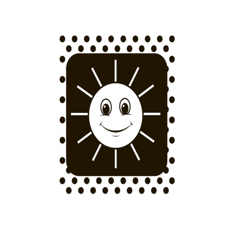 Контрастная книга для младенца Ми-ми-книжка 755005 картон Винница - изображение 5