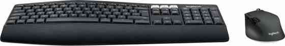 Комплект (клавіатура, миша) бездротовий Logitech MK850 Black USB (920-008226) Чорний Харків