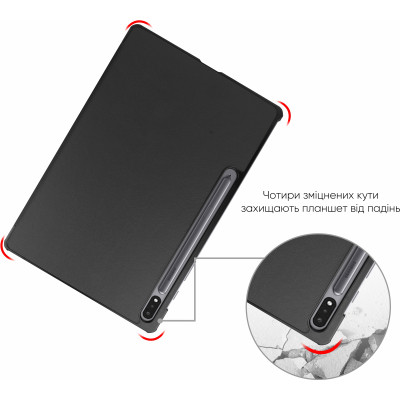 Чохол до планшета AirOn Premium Samsung Tab S7 FE (T730/T735) 12.4&quot; 2021 + film (4822352781072) Вінниця - фото 9