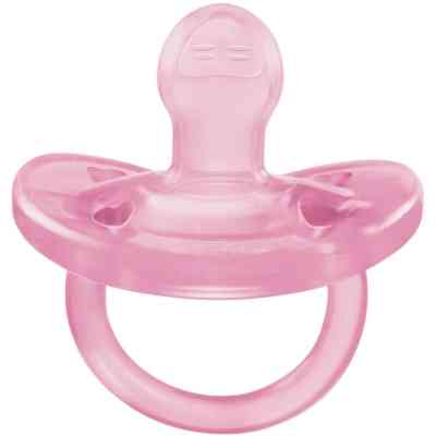 Пустушка Chicco Physioforma Soft силіконова від 6 до 16 місяців, 1шт. (рожева) (73091.92) Вінниця