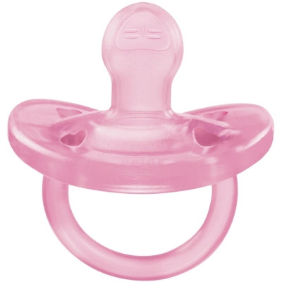 Пустышка Chicco Physioforma Soft силіконова від 6 до 16 місяців, 1шт. (рожева) (73091.92) Винница - изображение 2