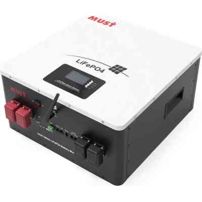 Батарея LiFePo4 Must 25.6V - 200Ah (LP16-24200) Вінниця