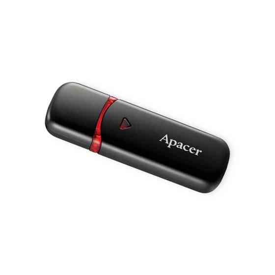 Флешка USB 2.0 32Gb AH333 black Apacer Мукачево