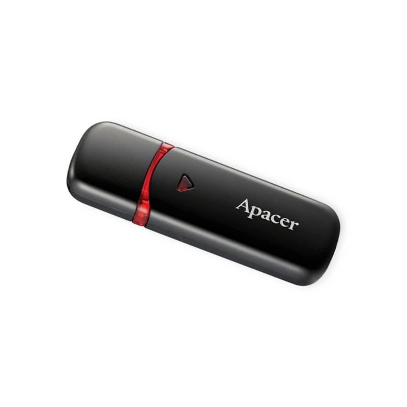 Флешка USB 2.0 32Gb AH333 black Apacer Мукачево - изображение 1