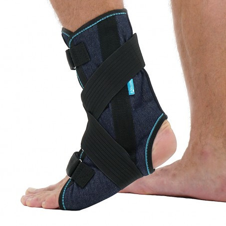 Бандаж (ортез) на голеностопный сустав с фиксатором Алком 3015 Днепр - изображение 3