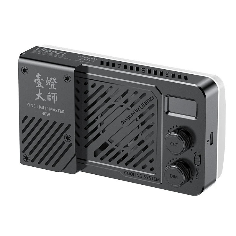 Накамерный свет сверхмощный 40Вт Bi-Color с рассеивателем CRI 96+ 2700-6500К Ulanzi LM-P40Bi Киев - изображение 2