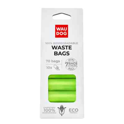 Пакети для собак WAUDOG Біорозкладні 70 шт (9940) Вінниця