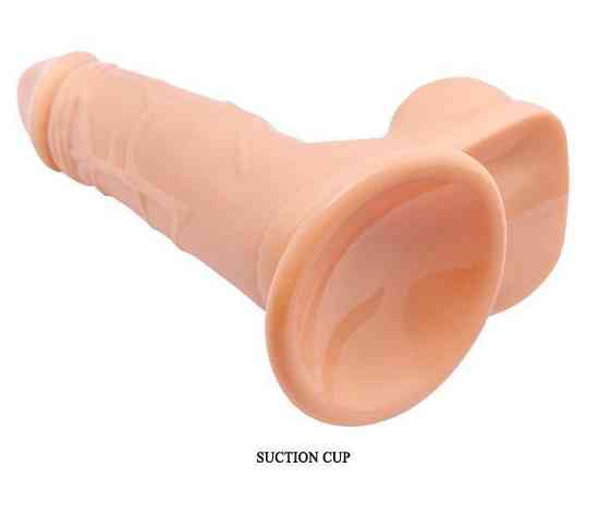 Вибратор на присоске с функцией ротации BARBARA Genie 5,7'' MULTI-SPEED VIBRATOR, BW-008054R Sex Aura Киев