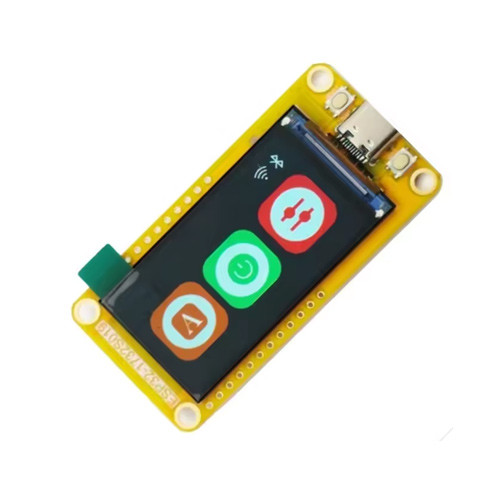 ESP32-S3 LVGL 1.9&amp;quot; Wi-Fi Bluetooth Type-C ESP32-1732S019 плата разработчика Вінниця - фото 3