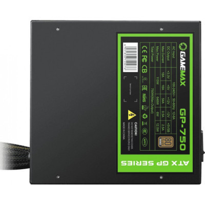 Блок питания Gamemax 750W (GP-750) Винница - изображение 2