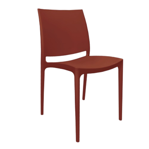 Стілець "Емма" темно-коричневий Алеана Житомир