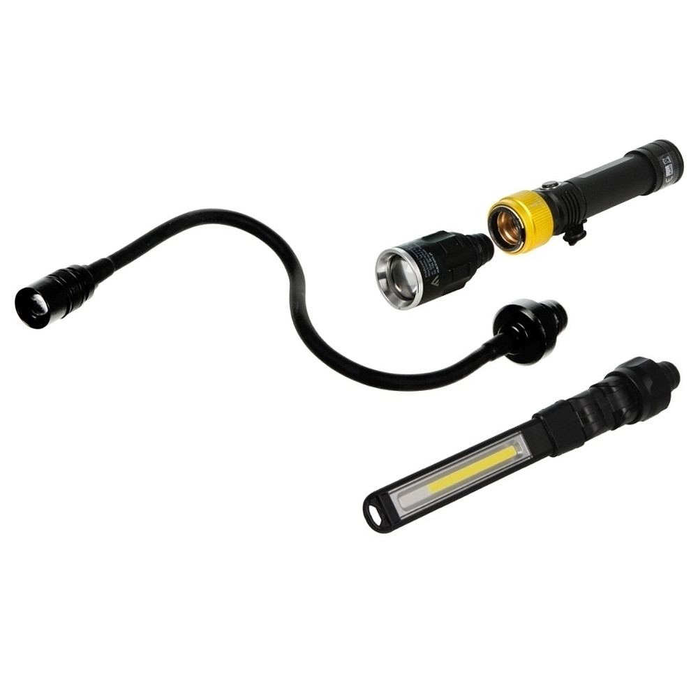 Фонарь профессиональный Mactronic Beemer 4 (350 Lm + UV 390 nm) Ultraviolet Focus USB Recharg (PWL0021) Винница - изображение 8