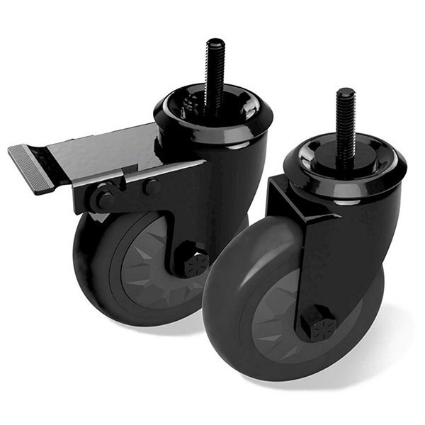 Комплект коліщаток для столу BGE (2шт) 120410 Код: 006897 Ровно - изображение 1