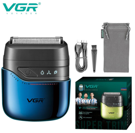 Электробритва VGR V-364 Синий Днепр