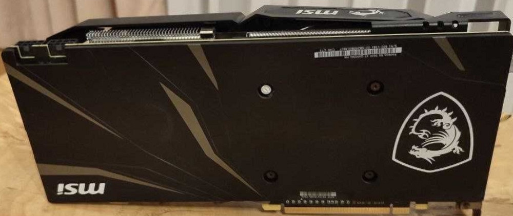 Відеокарта: MSI Radeon RX 5600 XT GAMING MX. Відеокарта MSI Radeon RX 5600 XT GAMING MX. Київ - фото 5