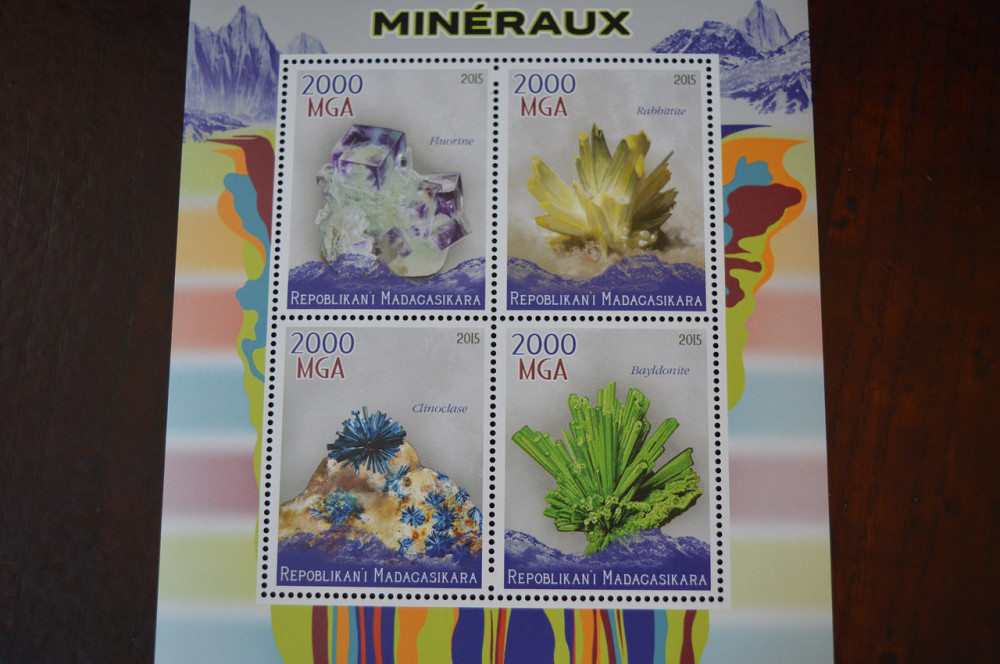 Мадагаскар. Фауна. Личности. Блок. (А-35) Полтава - фото 1