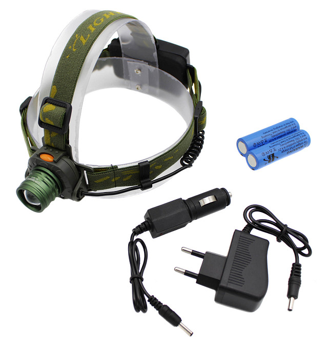 Налобный фонарь Bailong BL-6616-1505 Аккумулятор, T6, бесконтактное  включение, 4822 Днепр - изображение 3