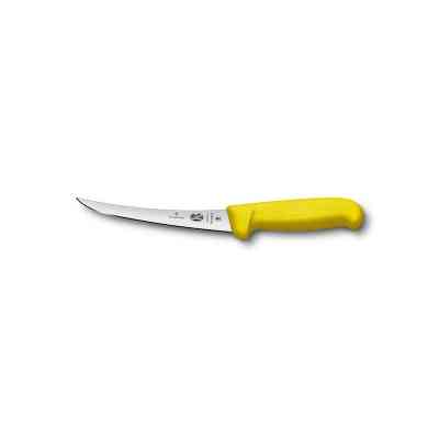 Кухонний ніж Victorinox Fibrox Boning Flexible 15 см Yellow (5.6618.15) Вінниця